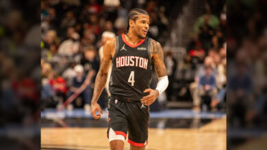 Houston Rockets edge Atlanta Hawks 100-96 in State Farm Arena