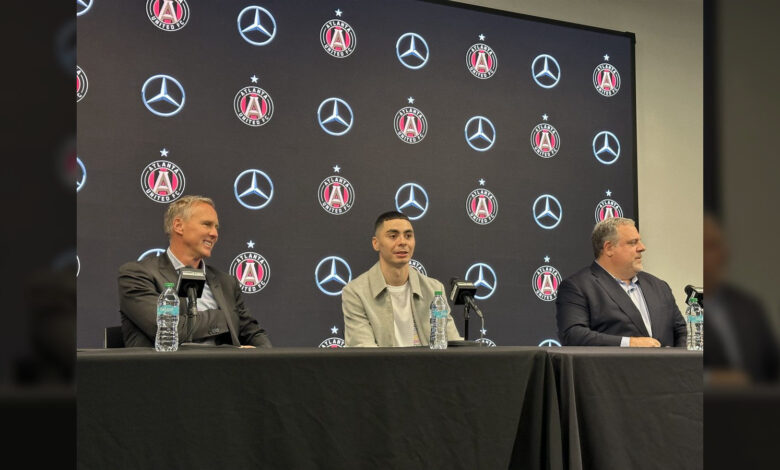 Atlanta United reacquire Miguel Almiron from Newcastle United